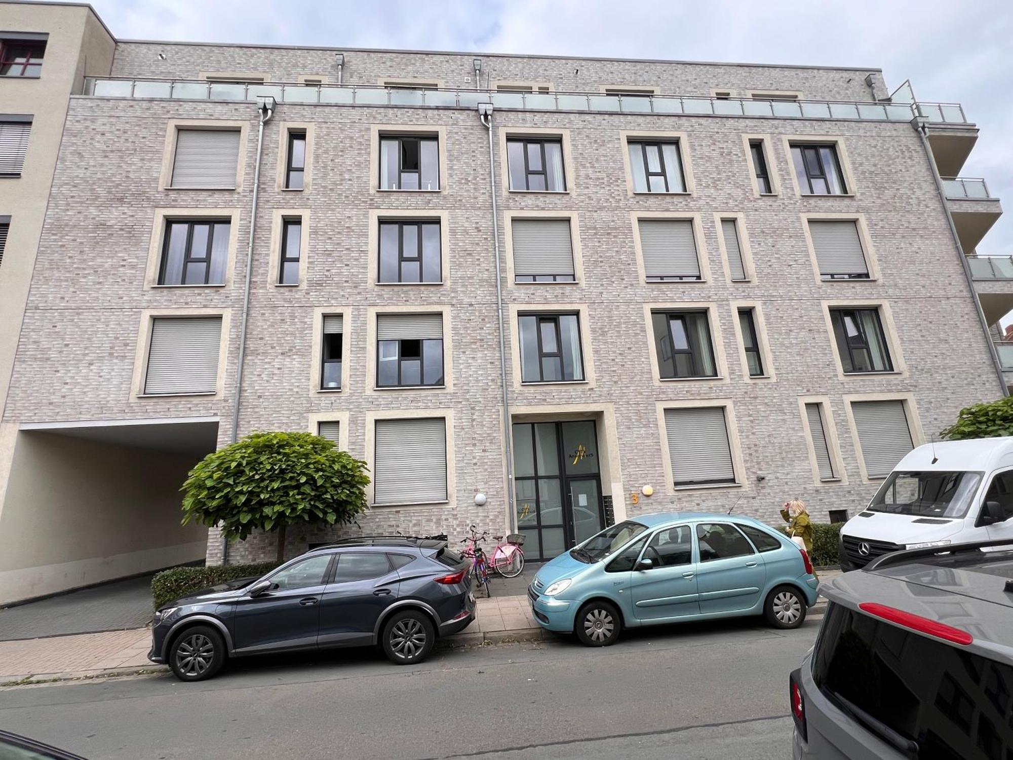 Moderne Wohnung Naehe Hbf-Lift-Tiefgarage-Contactless Check-In Hanóver Exterior foto