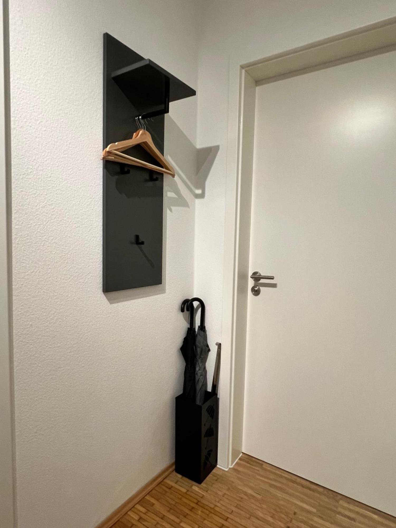 Moderne Wohnung Naehe Hbf-Lift-Tiefgarage-Contactless Check-In Hanóver Exterior foto